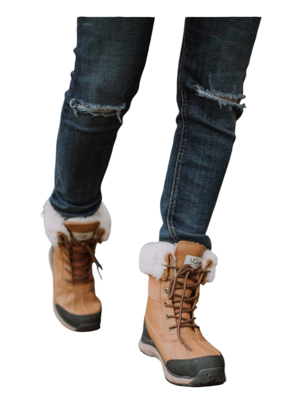 New! UGG Adirondack Winter Waterproof Boots Women’s 9.5